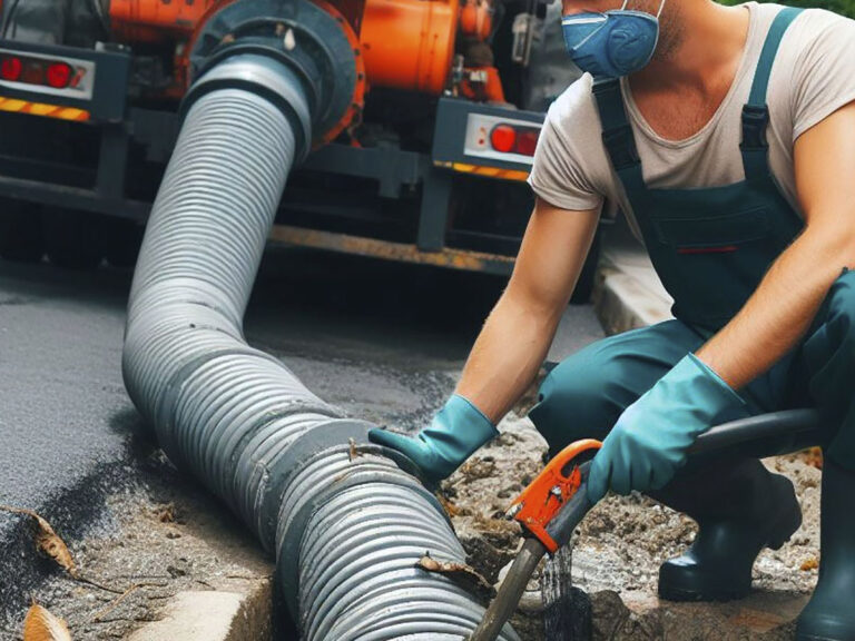 Cómo se limpia y se desatascan las tuberías que están debajo de nuestras calles