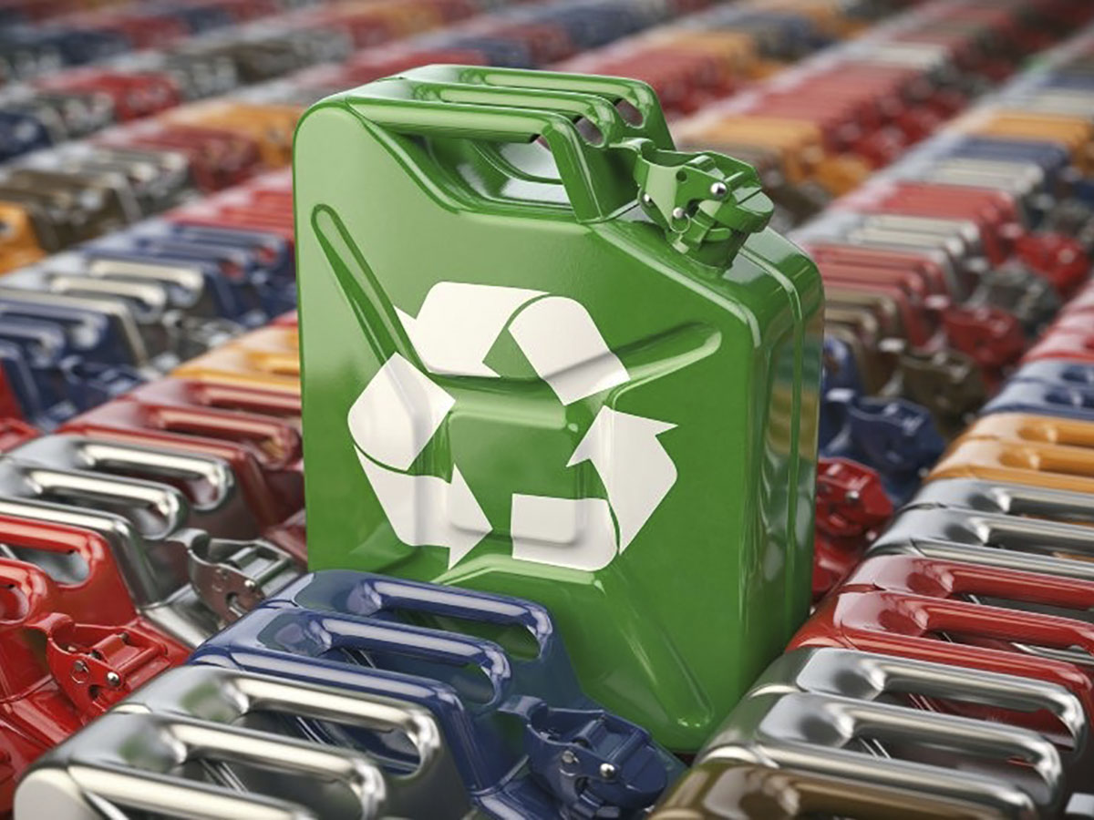 Dónde reciclar hidrocarburos