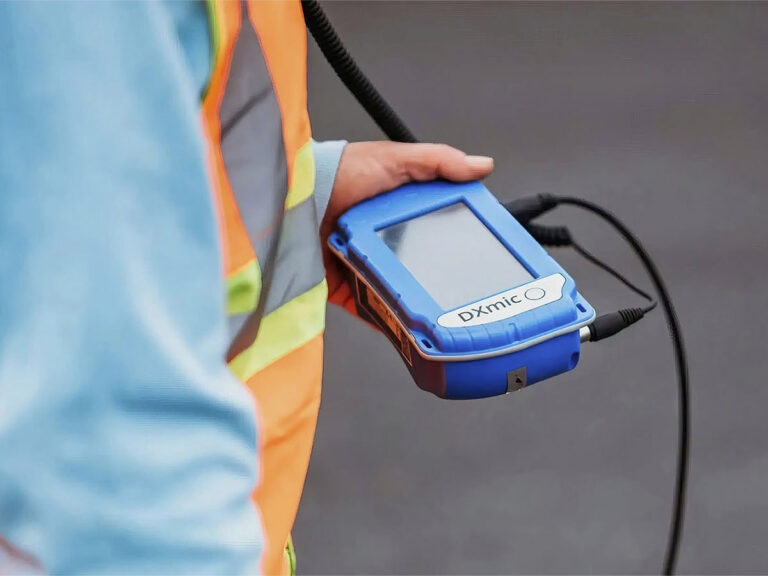 El geófono la nava suiza para limpiar tuberías