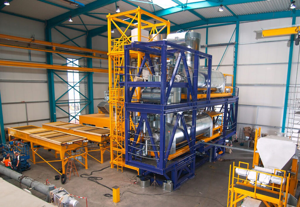 Reciclaje de hidrocarburos en Ecoadeso