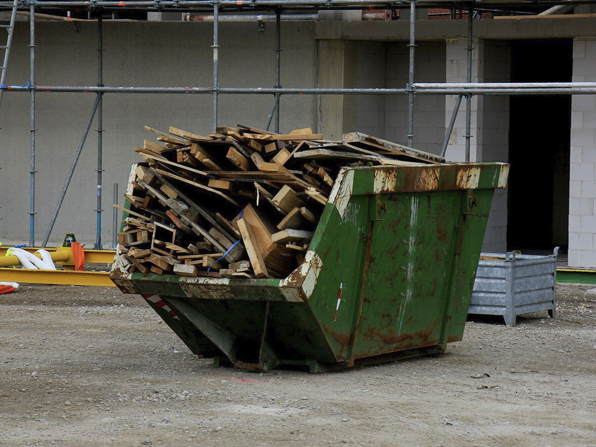Cuándo se debe colocar un contenedor de obraCuándo se debe colocar un contenedor de obra