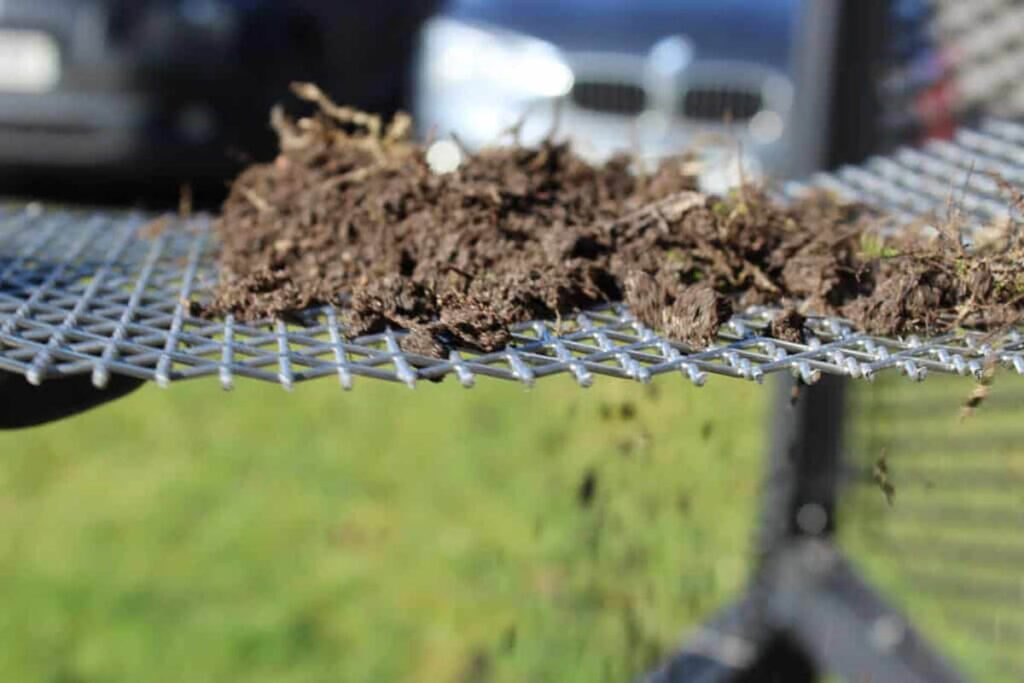 Por qué es importante cribar la tierra