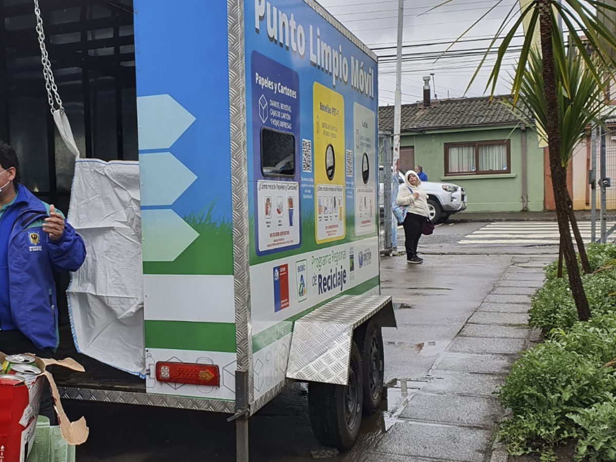 Qué es un punto limpio móvil