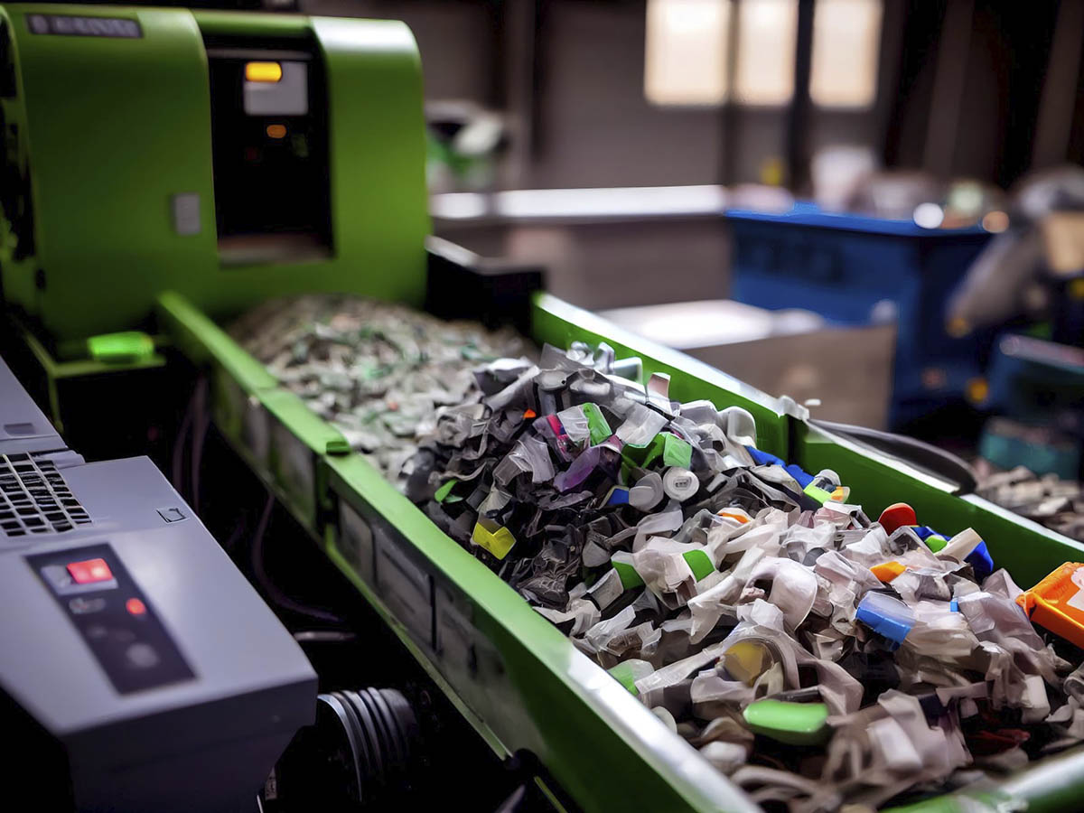 Cómo se desmonta y recicla la maquinaria industrial