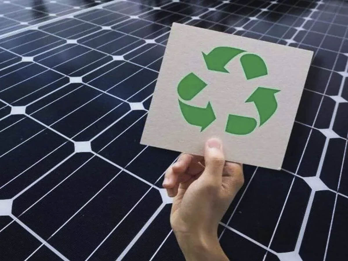 Cómo se reciclan los paneles solares