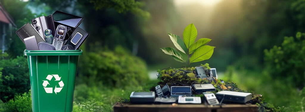 Dónde puedes reciclar tus RAEE