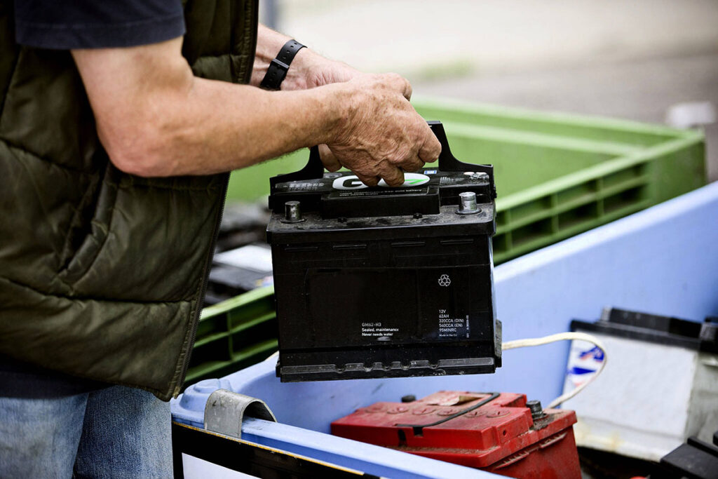 Cómo es el proceso de reciclaje de un VFVU
