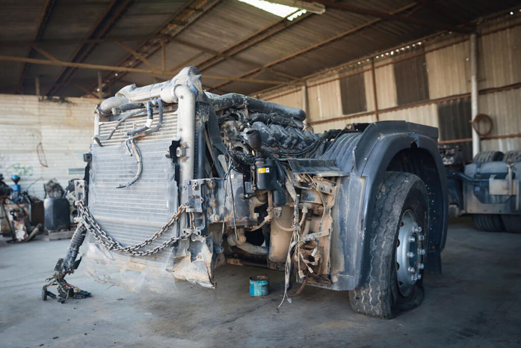 Por qué es importante el reciclaje de camiones y vehículos industriales