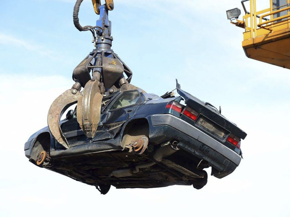 Qué es el VFVU o Certificado de destrucción del vehículo al final de su vida útil