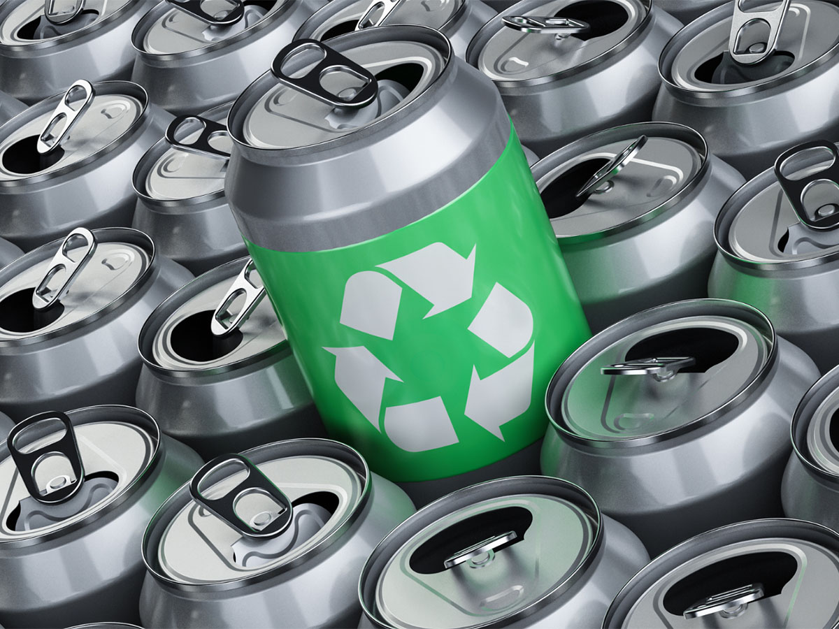 Cómo reciclar latas de bebidas