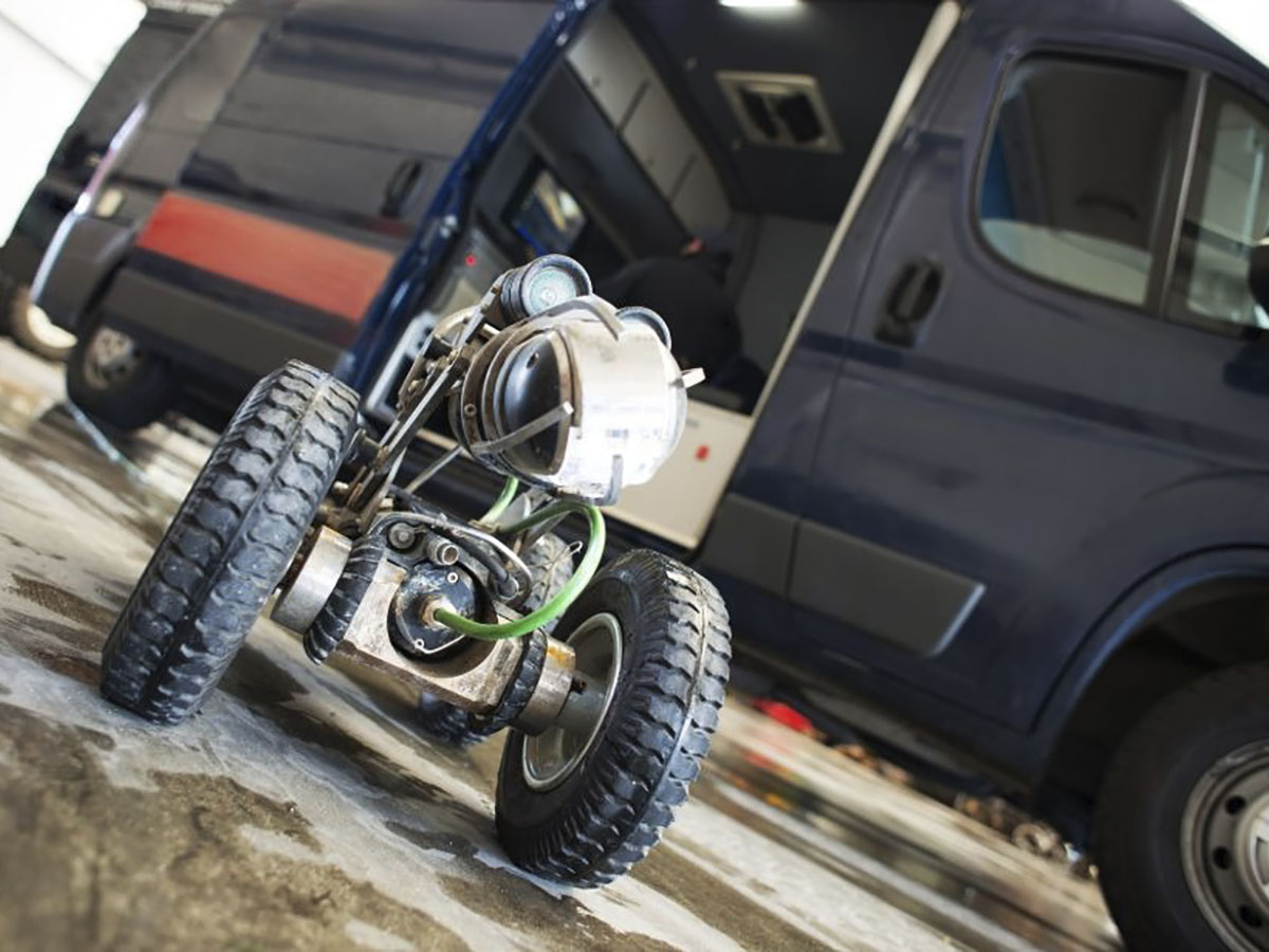 Cómo se realiza la inspección de tuberías con cámaras