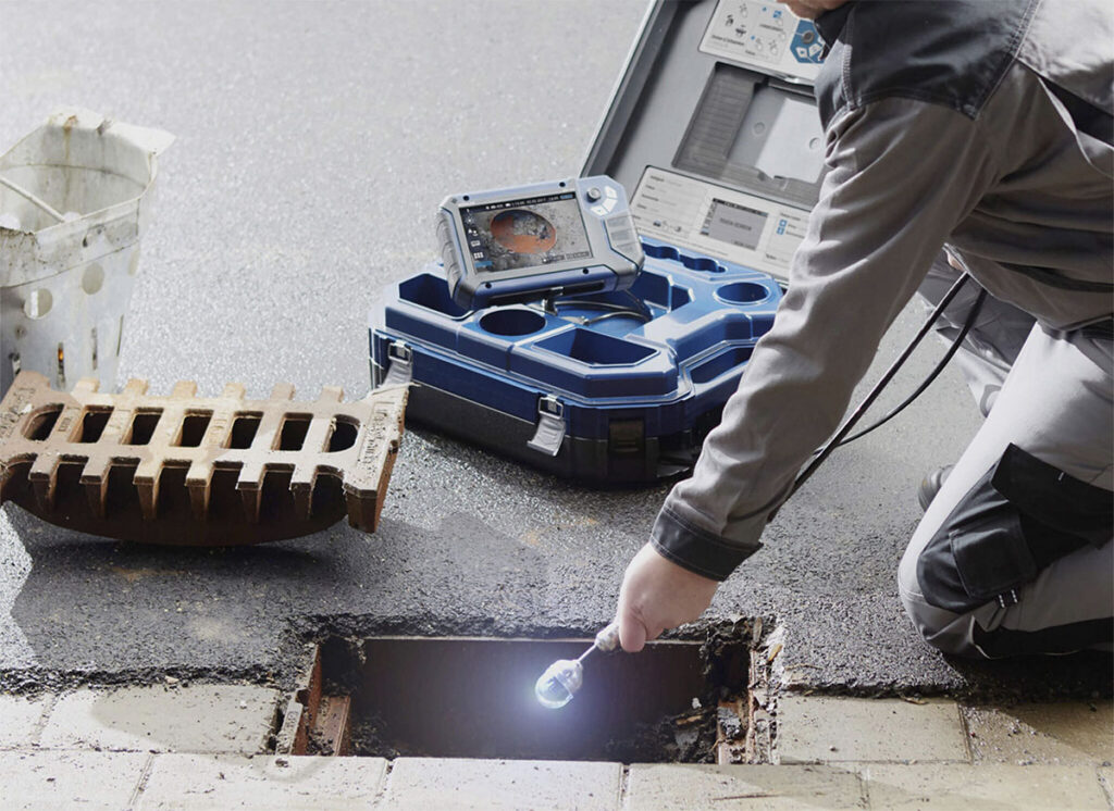 En qué consiste la inspección de tuberías con cámara