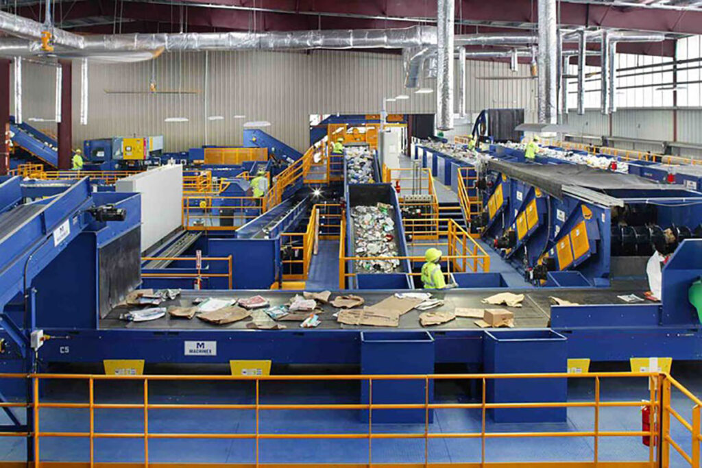 Qué es una planta de reciclaje