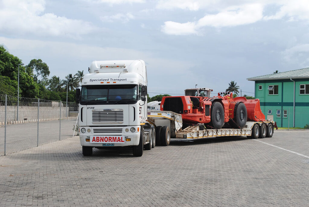 Qué tipo de transportes especiales existen