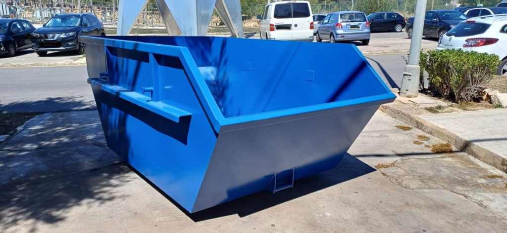 Es necesario contratar una empresa de desescombro