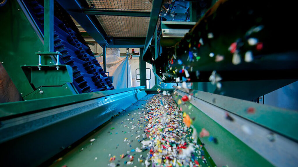 Qué es el reciclaje mecánico