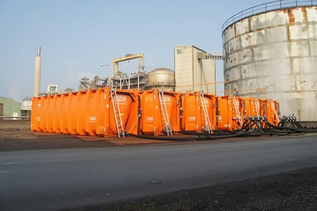 Alquiler de cisternas industriales