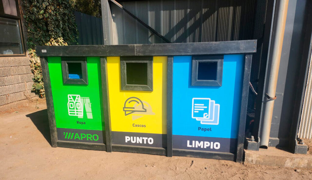 Diseño rápido de un punto limpio