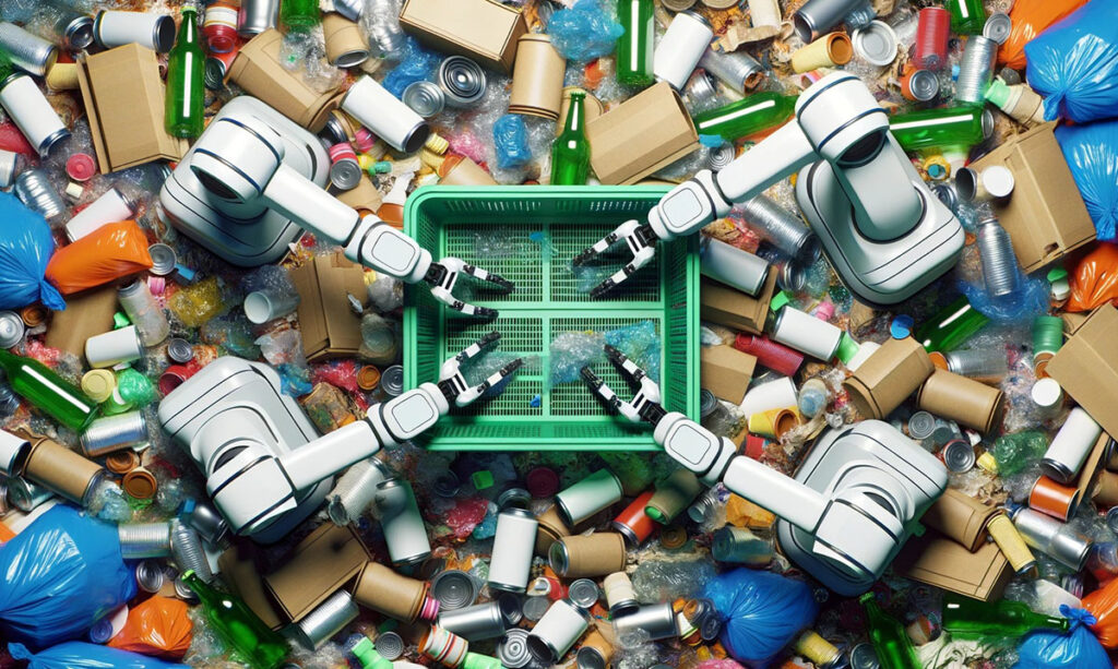 Cuáles son las ventajas de usar IA en la gestión de residuos