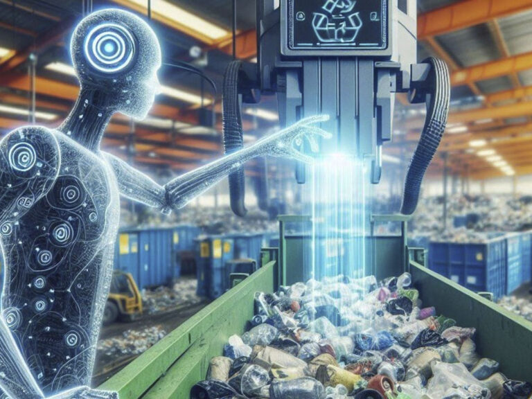 Inteligencia artificial en la gestión de residuos clasificación automática y optimización de rutas