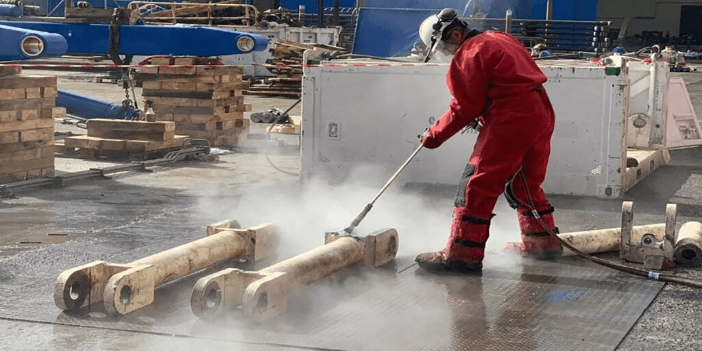 Qué es la hidrolimpieza sostenible