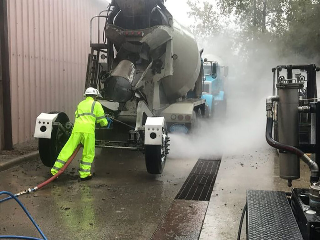 Técnicas principales de hidrolimpieza sostenible