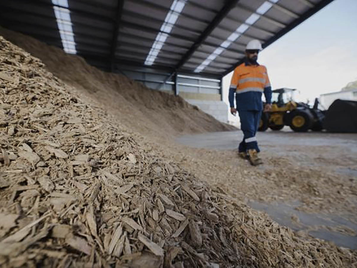 Cómo convertir residuos de carpintería industrial en biocombustible