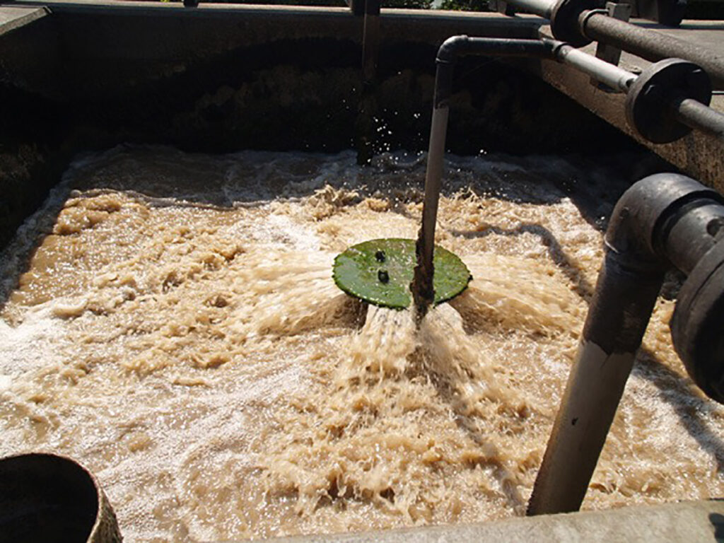 Origen y composición de los fangos industriales