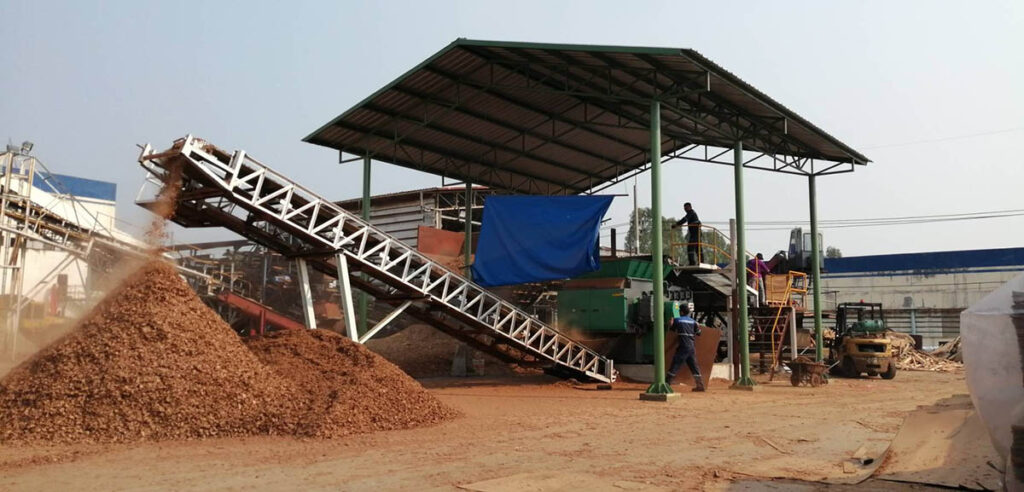 Por qué el serrín y la viruta son una materia prima valiosa