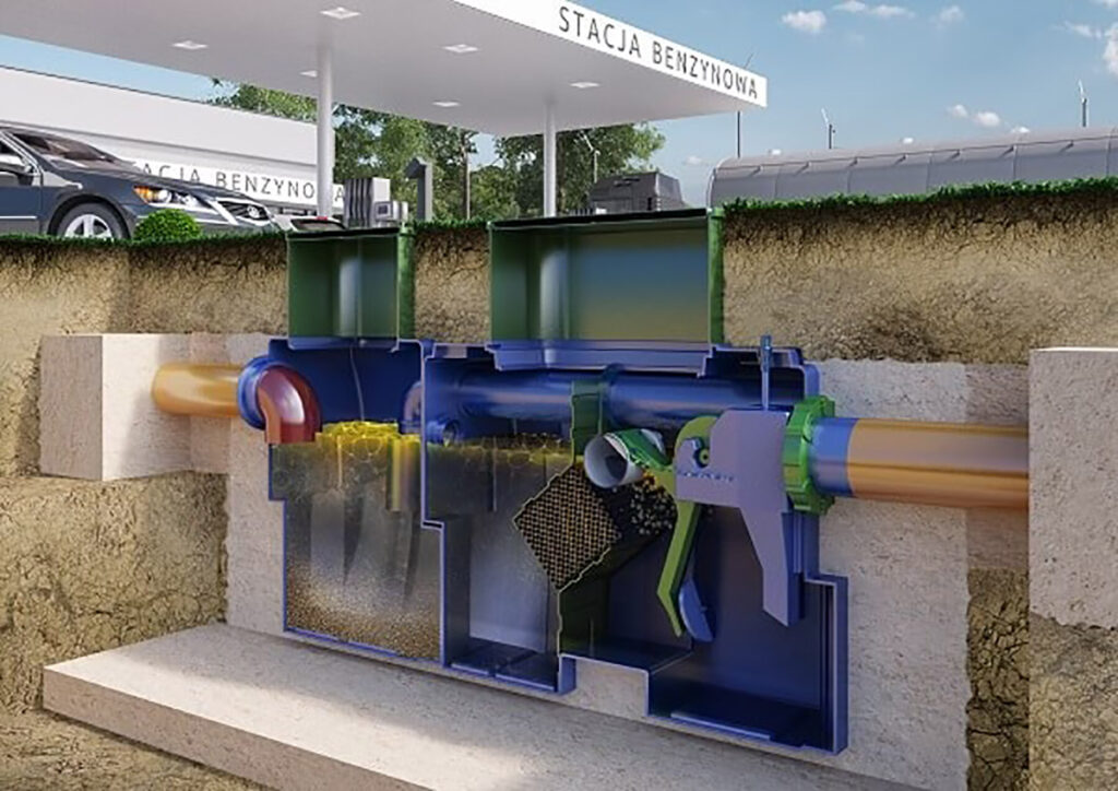 Tipos de separadores Clase I y Clase II según UNE EN 858