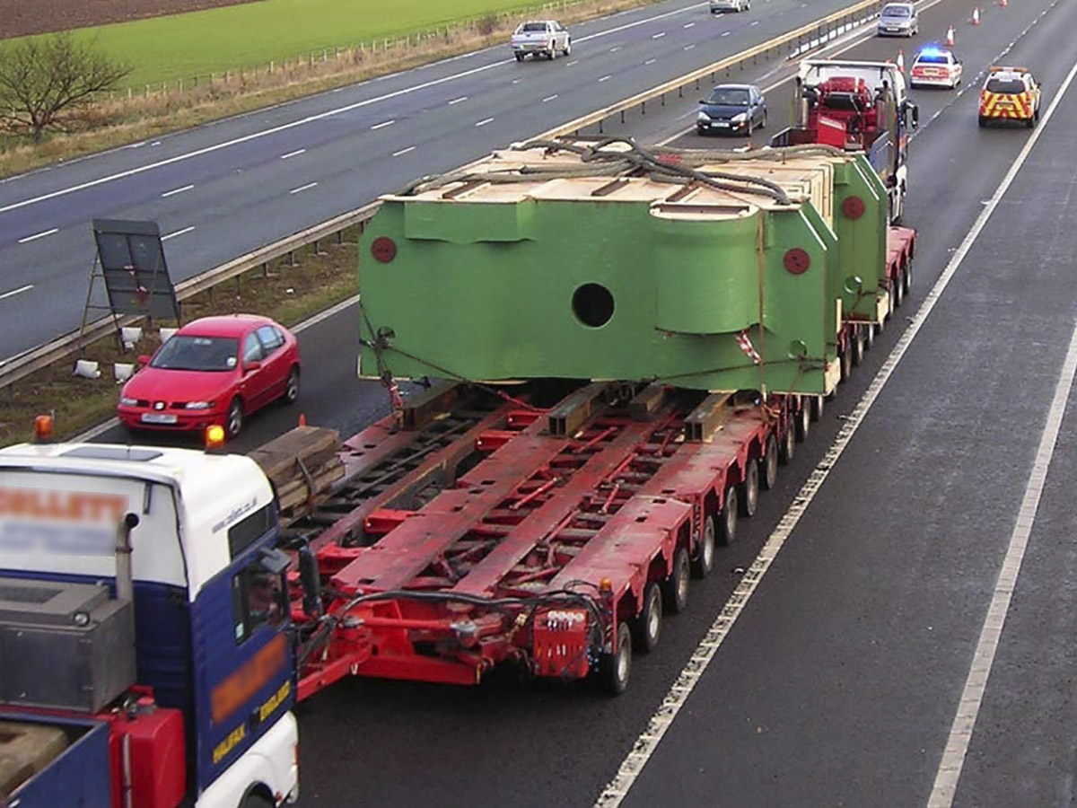 Transporte de cargas indivisibles permisos especiales y normativa