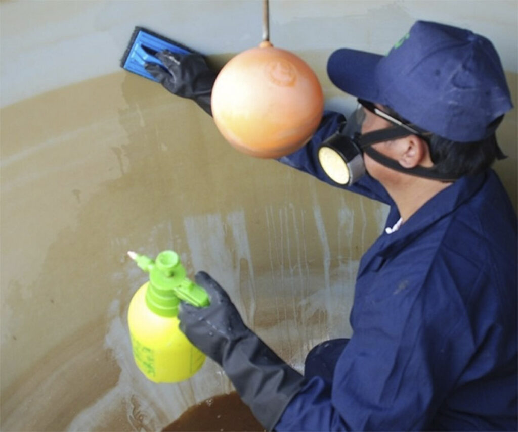 Cómo es el proceso de limpieza y desinfección