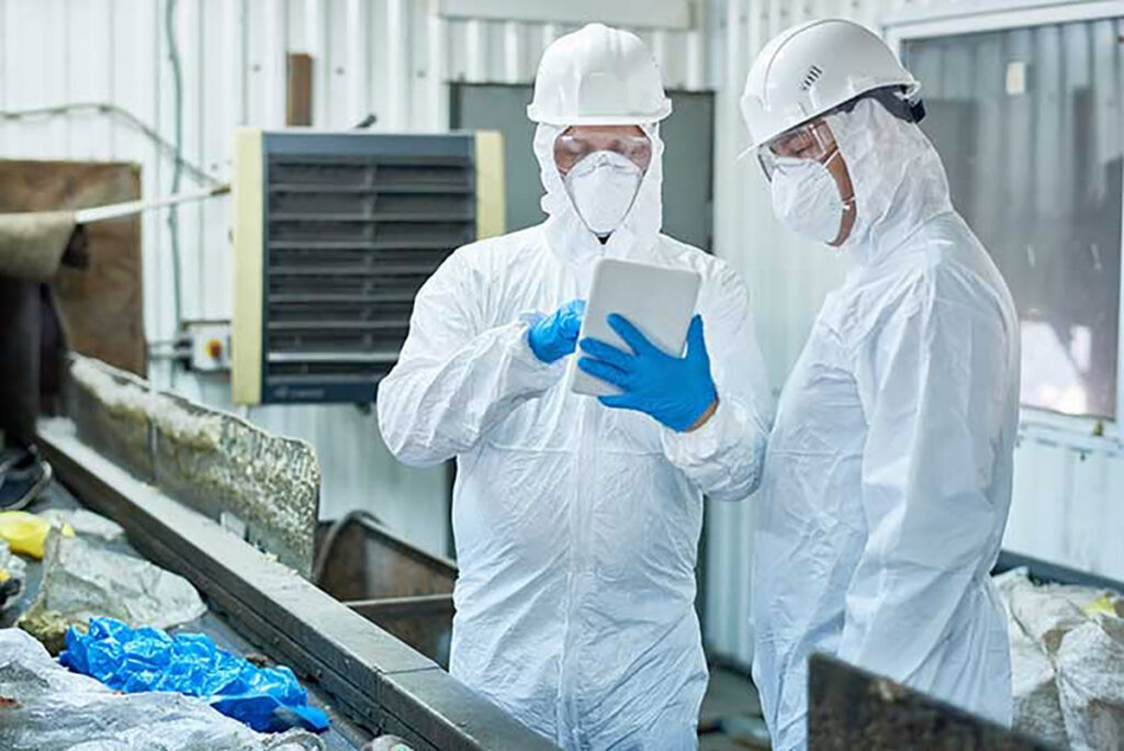 Cómo se obtiene el certificado de gestión de residuos