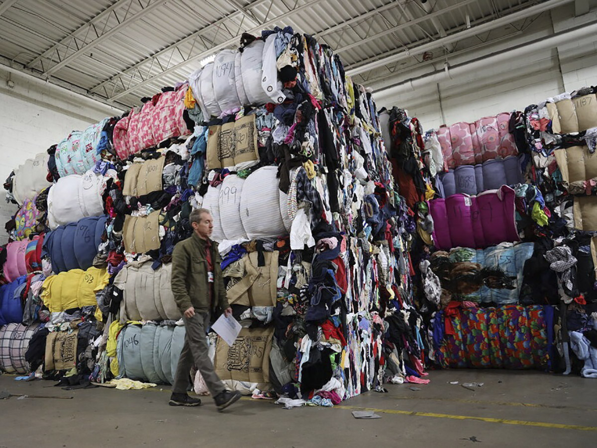 Gestión de residuos textiles industriales clasificación, reciclaje y valorización