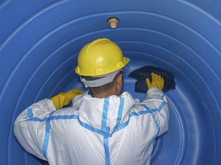 Limpieza y desinfección de depósitos de agua potable procedimiento según Real Decreto 140 2003