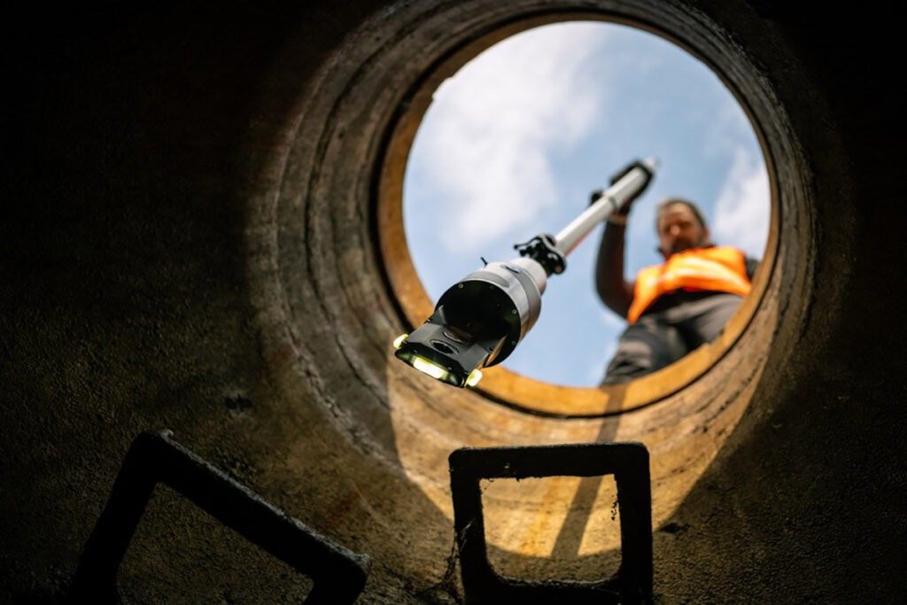 Cómo funciona la inspección con cámara endoscópica