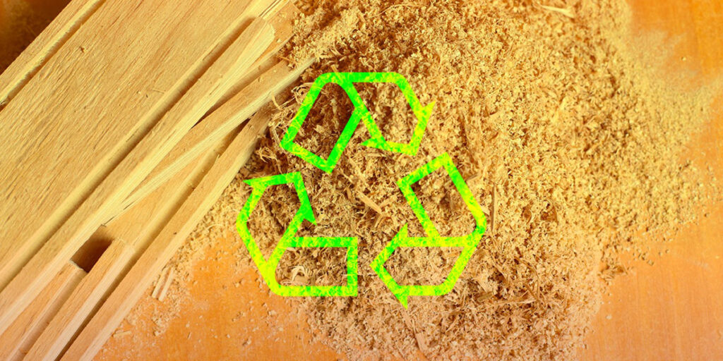 Cómo convertir residuos de madera en ingresos