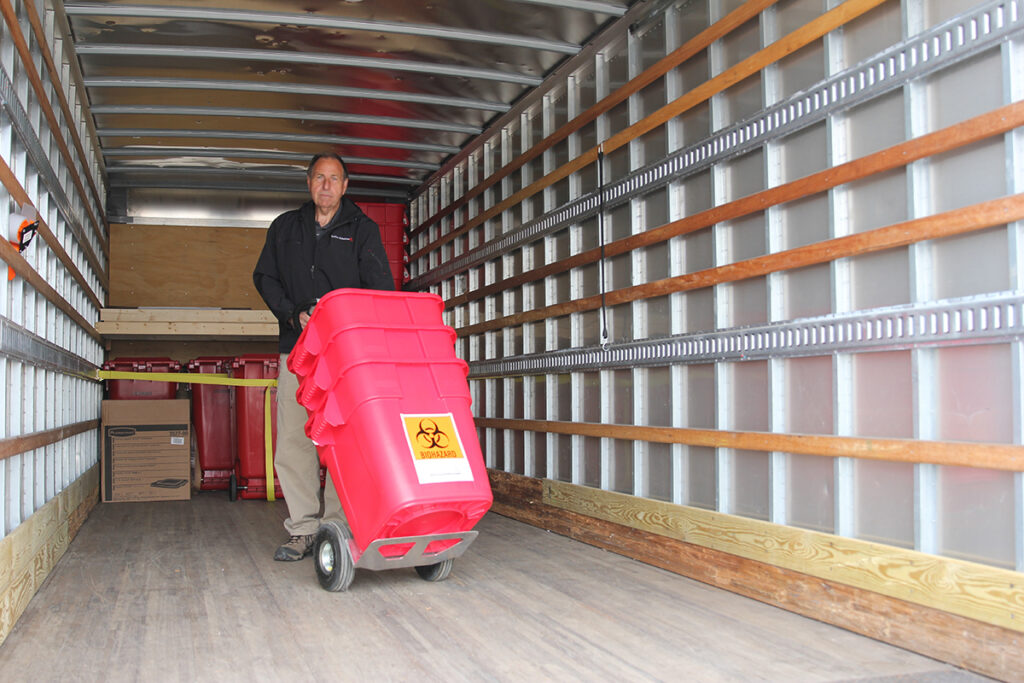 Documentación obligatoria en el transporte de residuos peligrosos