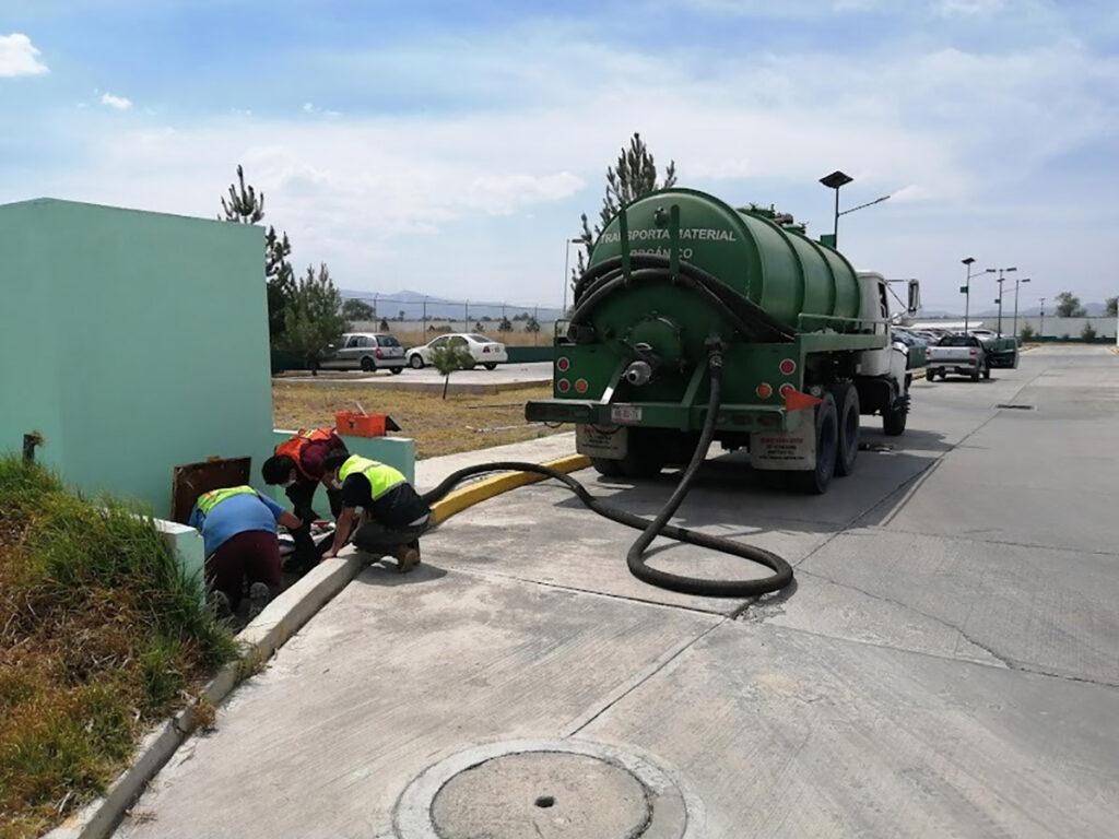 Qué es el desazolve mantenimiento preventivo del sistema