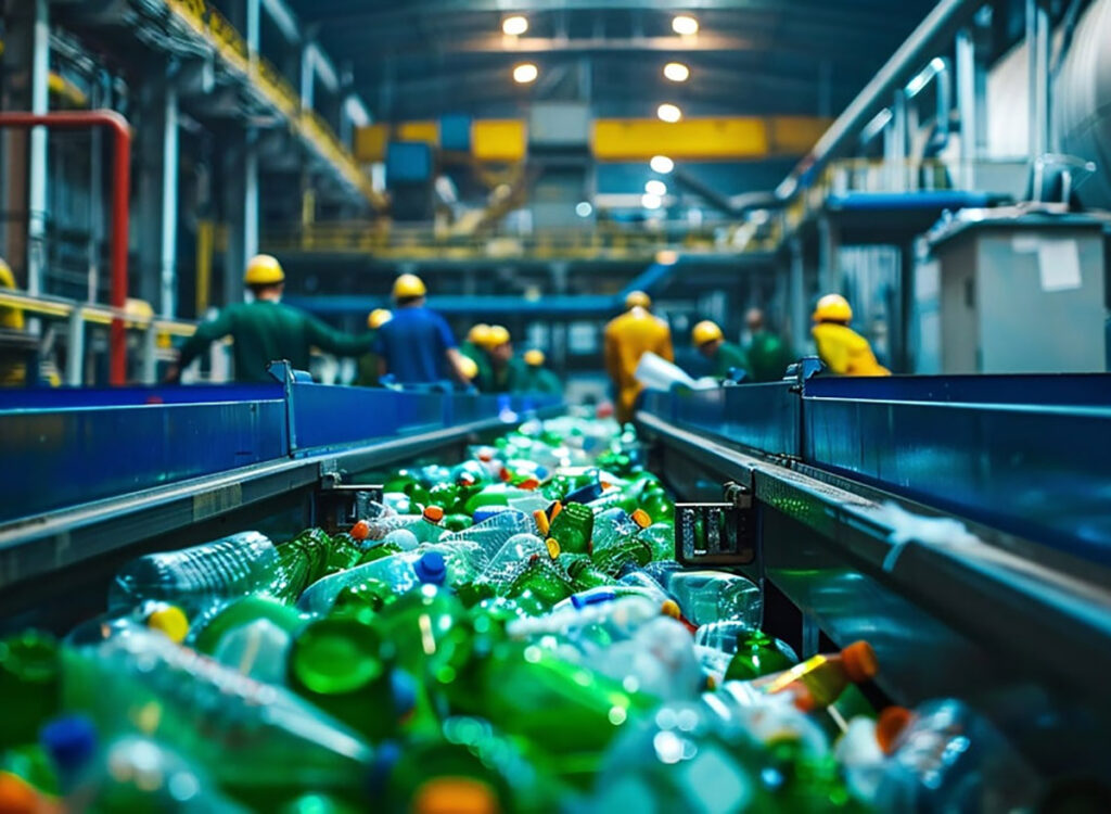 Normas europeas sobre plásticos reciclados en contacto con alimentos