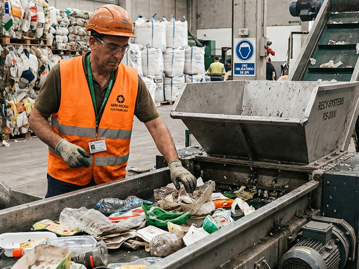 Reciclaje de plásticos en industria agroalimentaria: oportunidades localesReciclaje de plásticos en industria agroalimentaria: oportunidades locales