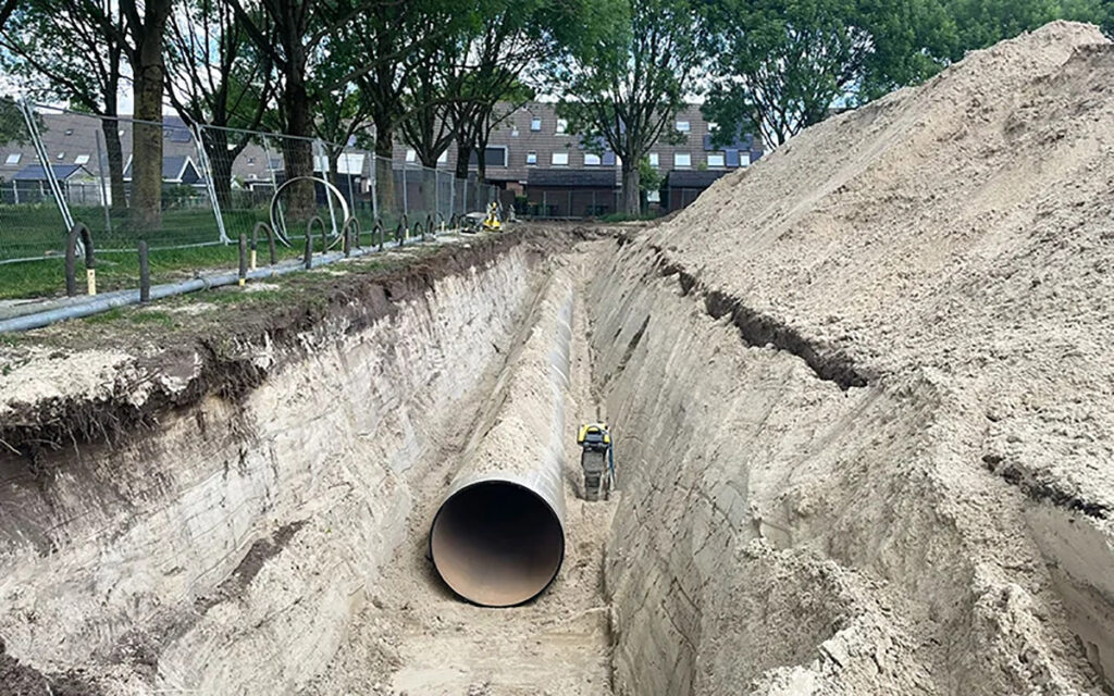 Qué entendemos por red de saneamiento en un polígono industrial