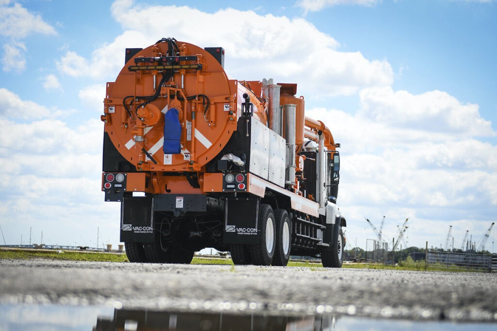 Tecnologías usadas camión cuba e inspección con cámara