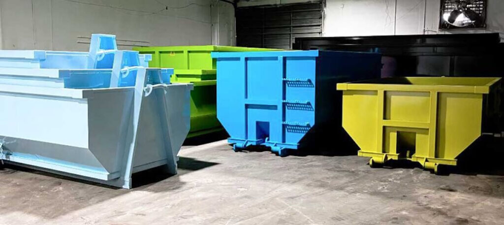 Tipos de contenedores más habituales en la industria