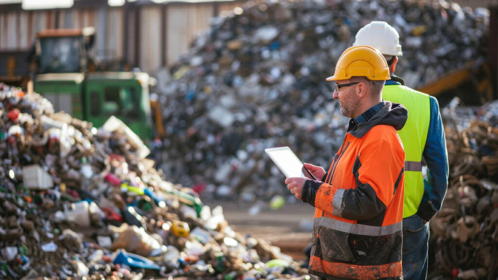 Autorización del gestor de residuos