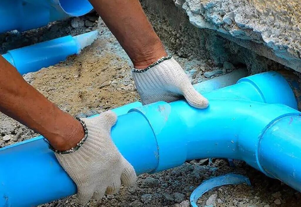 Reparación sin zanja para impedir que vuelvan a entrar