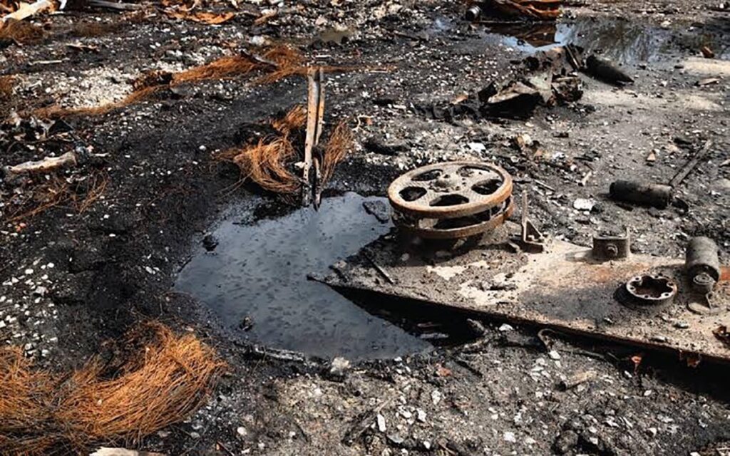 Tierras contaminadas con hidrocarburos