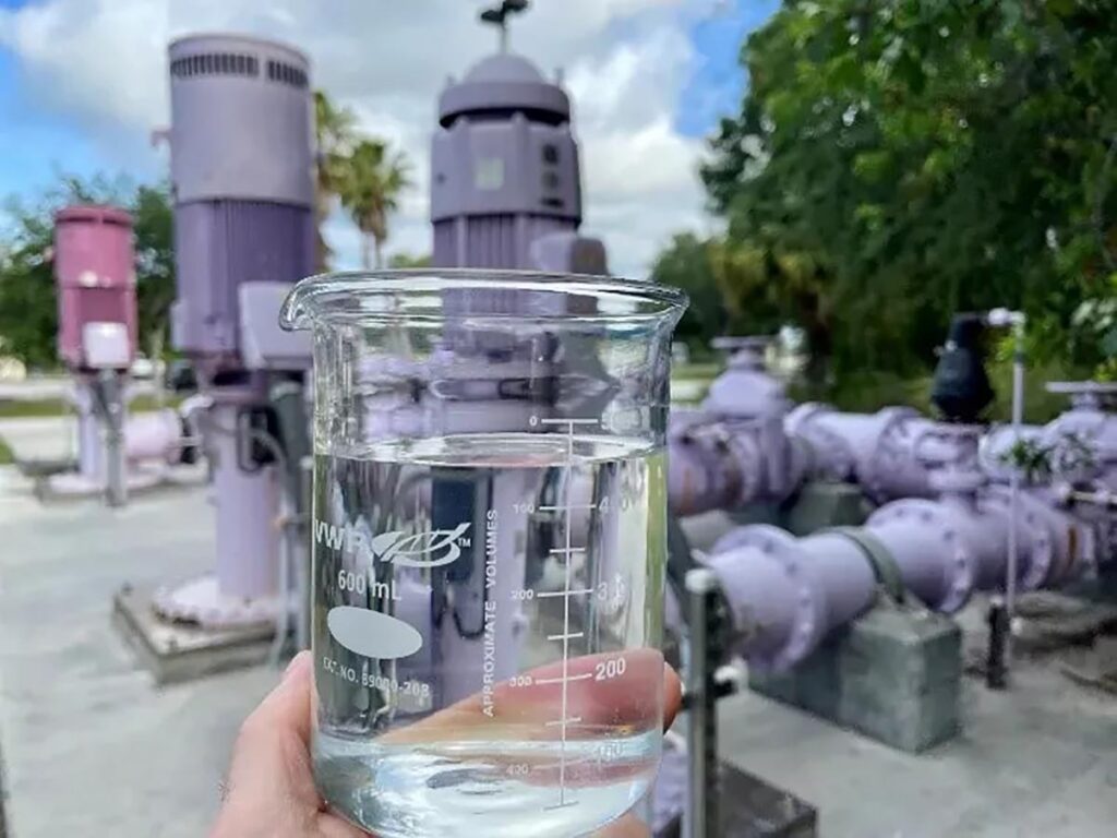 Producir y utilizar agua regenerada