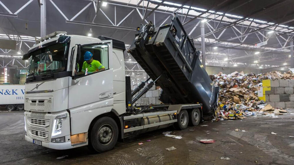 Contenedores adaptados a la cantidad de residuos