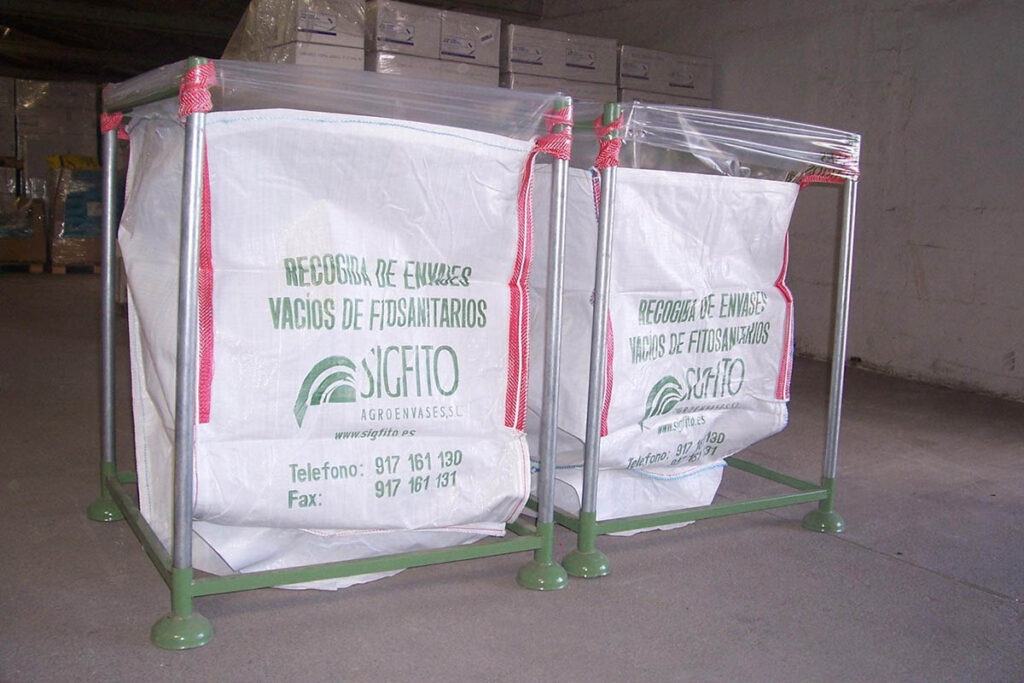 Envases de fitosanitarios una gestión que requiere especial atención